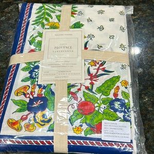 Williams Sonoma Provence Tablecloth